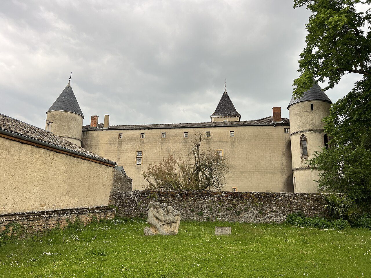 Château de Varennes à Varennes-lès-Mâcon