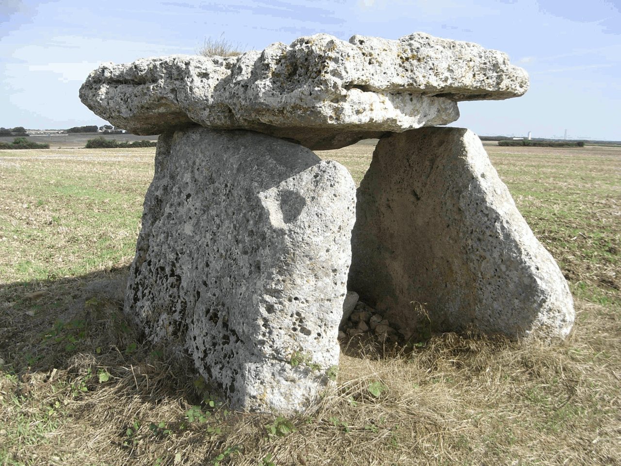 Dolmen la Pierre Levée à Ardillières