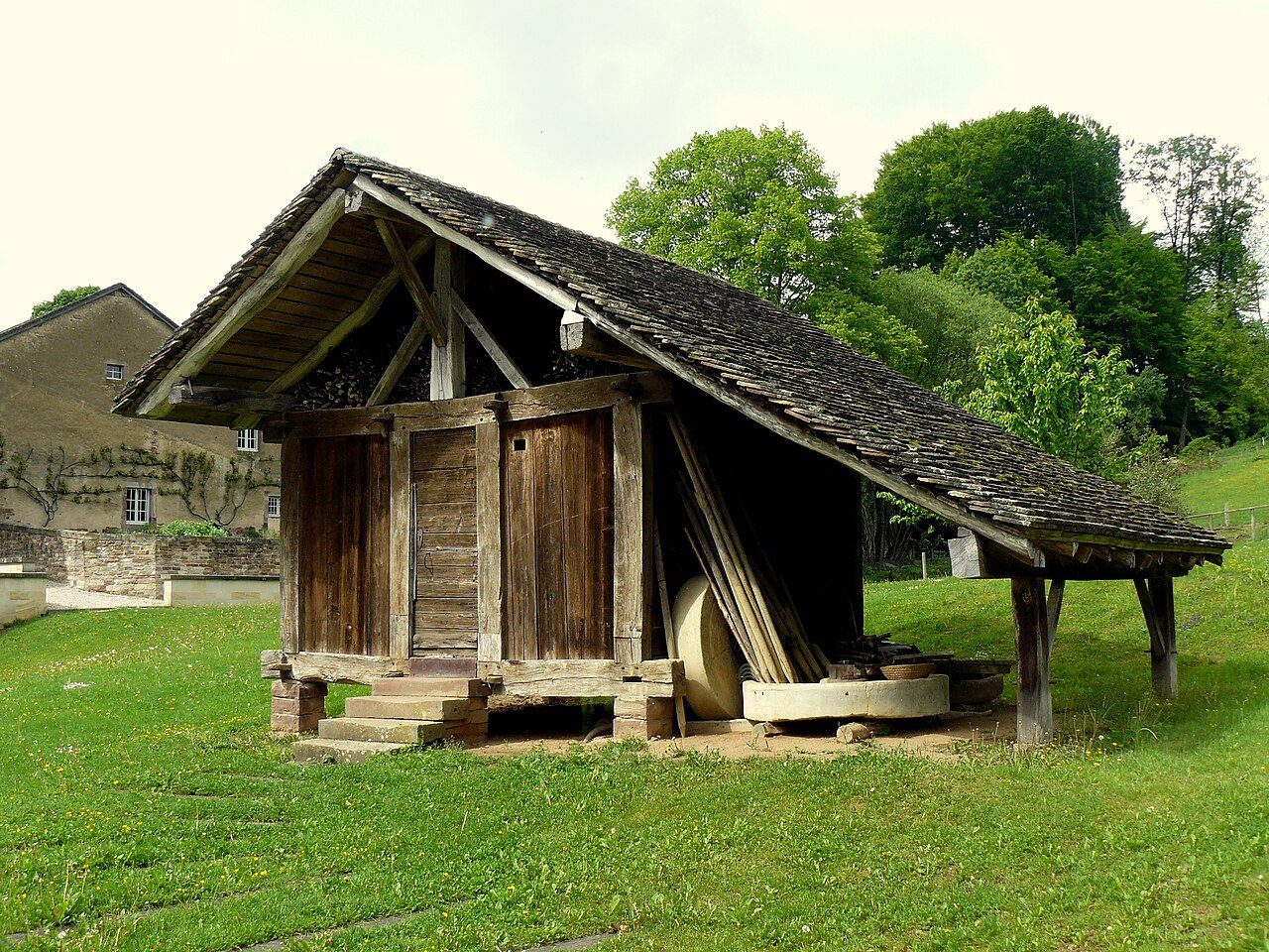 Écomusée du Pays de la Cerise à Fougerolles-Saint-Valbert