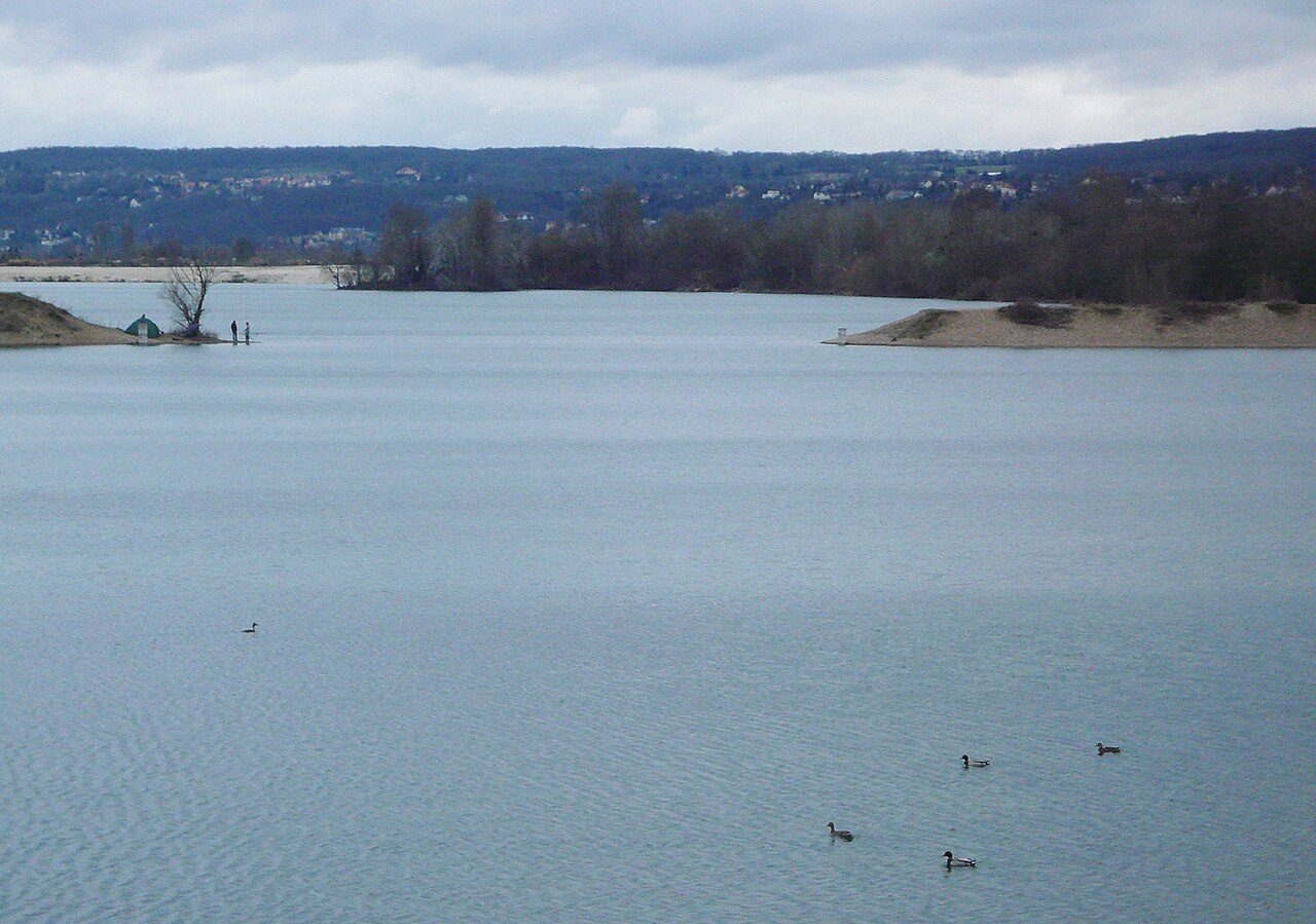 Île de loisirs du Val de Seine à Verneuil-sur-Seine