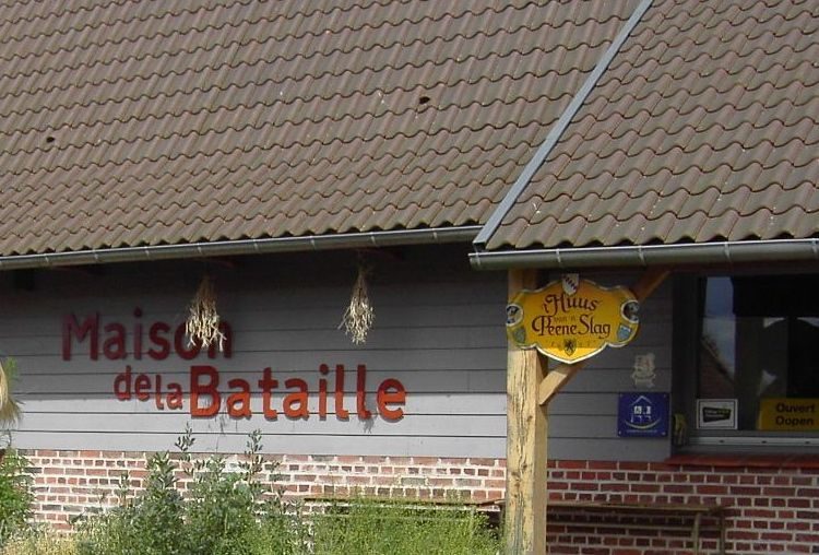 La maison de la bataille de la Peene à Noordpeene