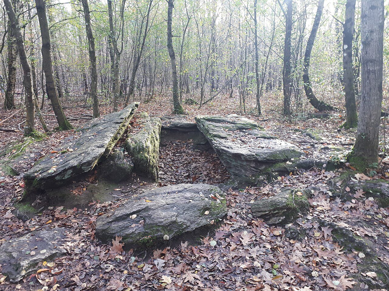 Le Tombeau du Géant à Paimpont