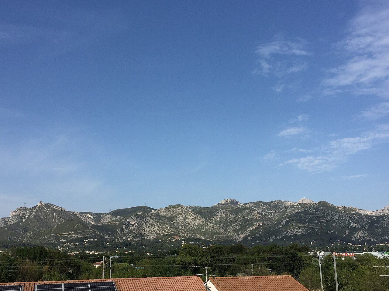 Massif de la Sainte Baume