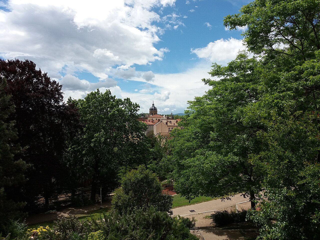 Parc Sutter à Lyon 1er Arrondissement
