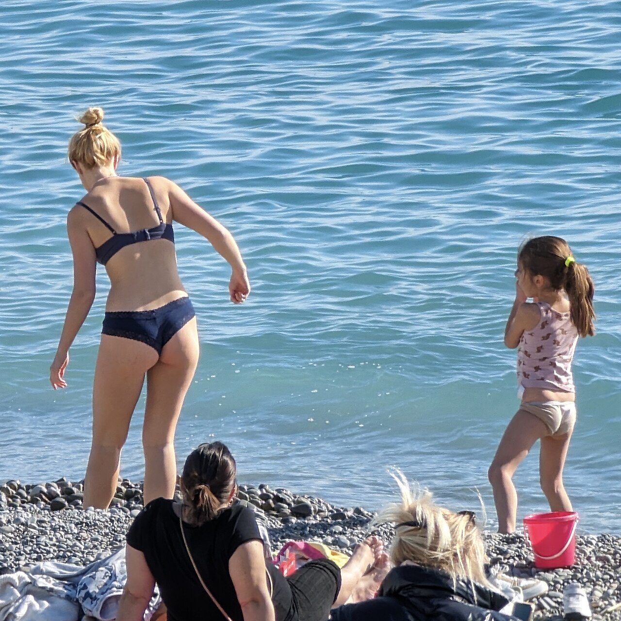 Plage Blue Beach