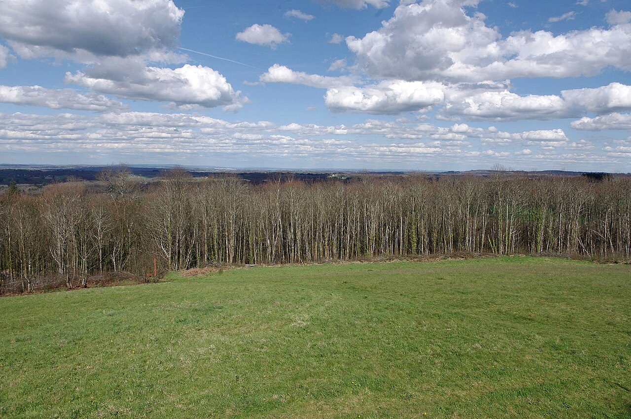 Point de vue - Le Grand Puyconnieux à Dournazac