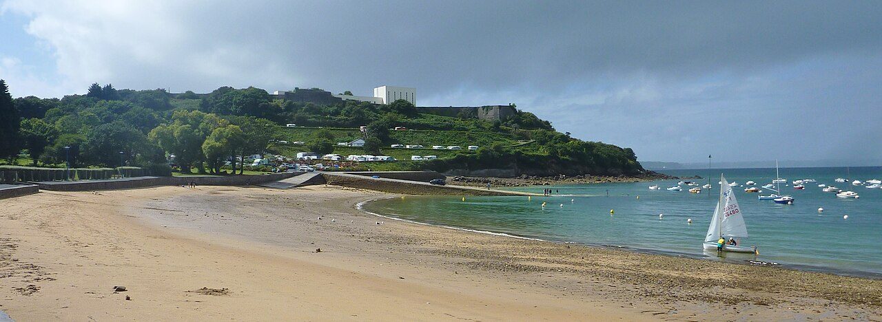 Pointe de Lanvéoc à Lanvéoc