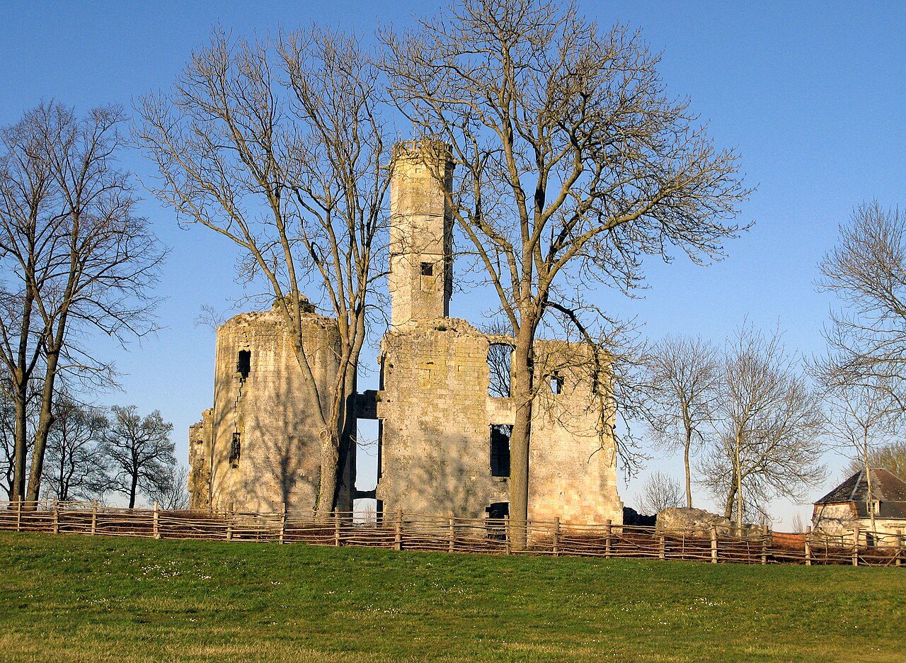 Château de Folleville à Folleville