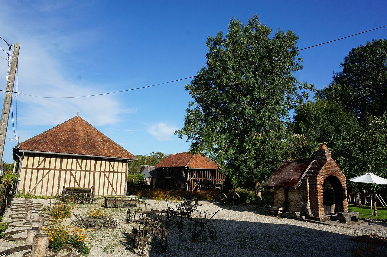 Ferme Musée Rustique à Saint-Léger-près-Troyes