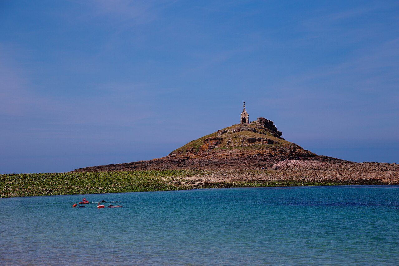 Ilôt Saint-Michel à Erquy