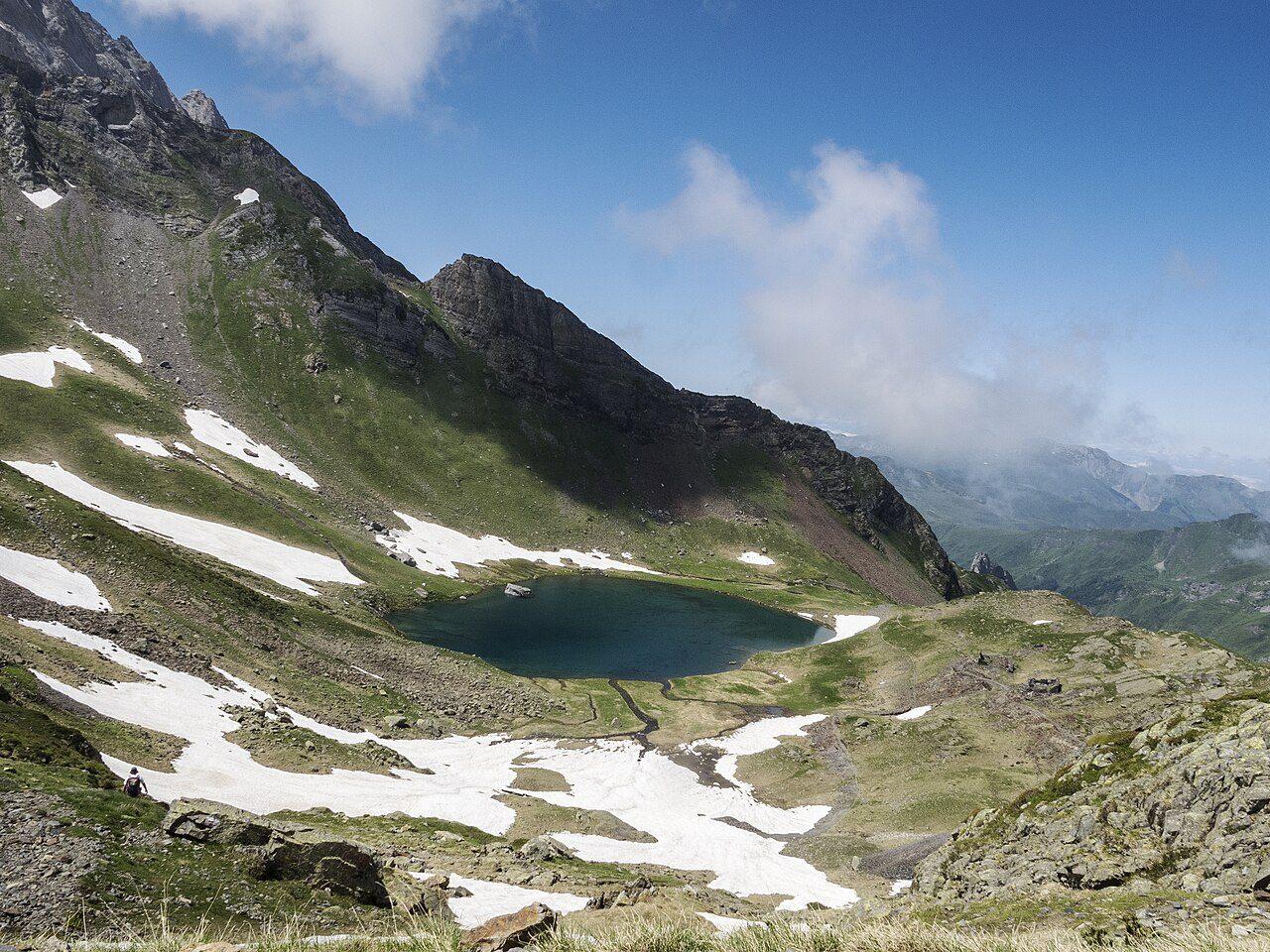 Lac d'Anglas à Eaux-Bonnes
