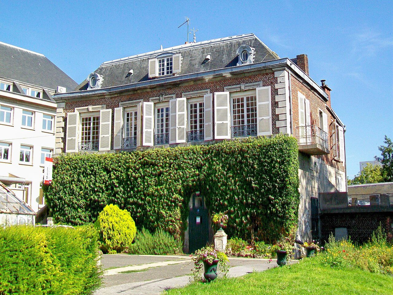 Maison de la Faïence à Creil