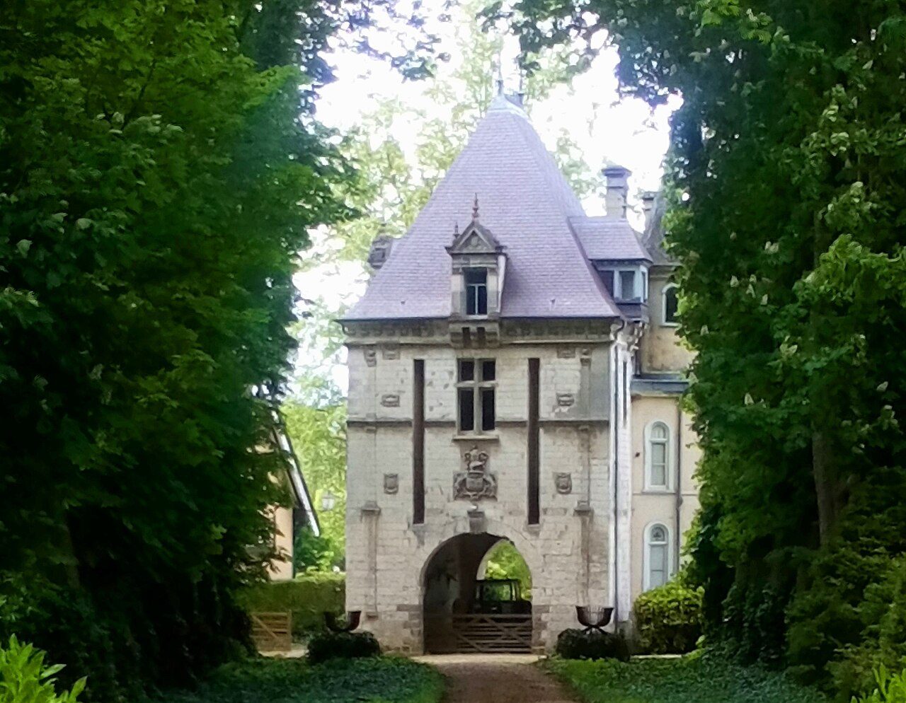 Parc du Château de Méricourt à Étinehem-Méricourt