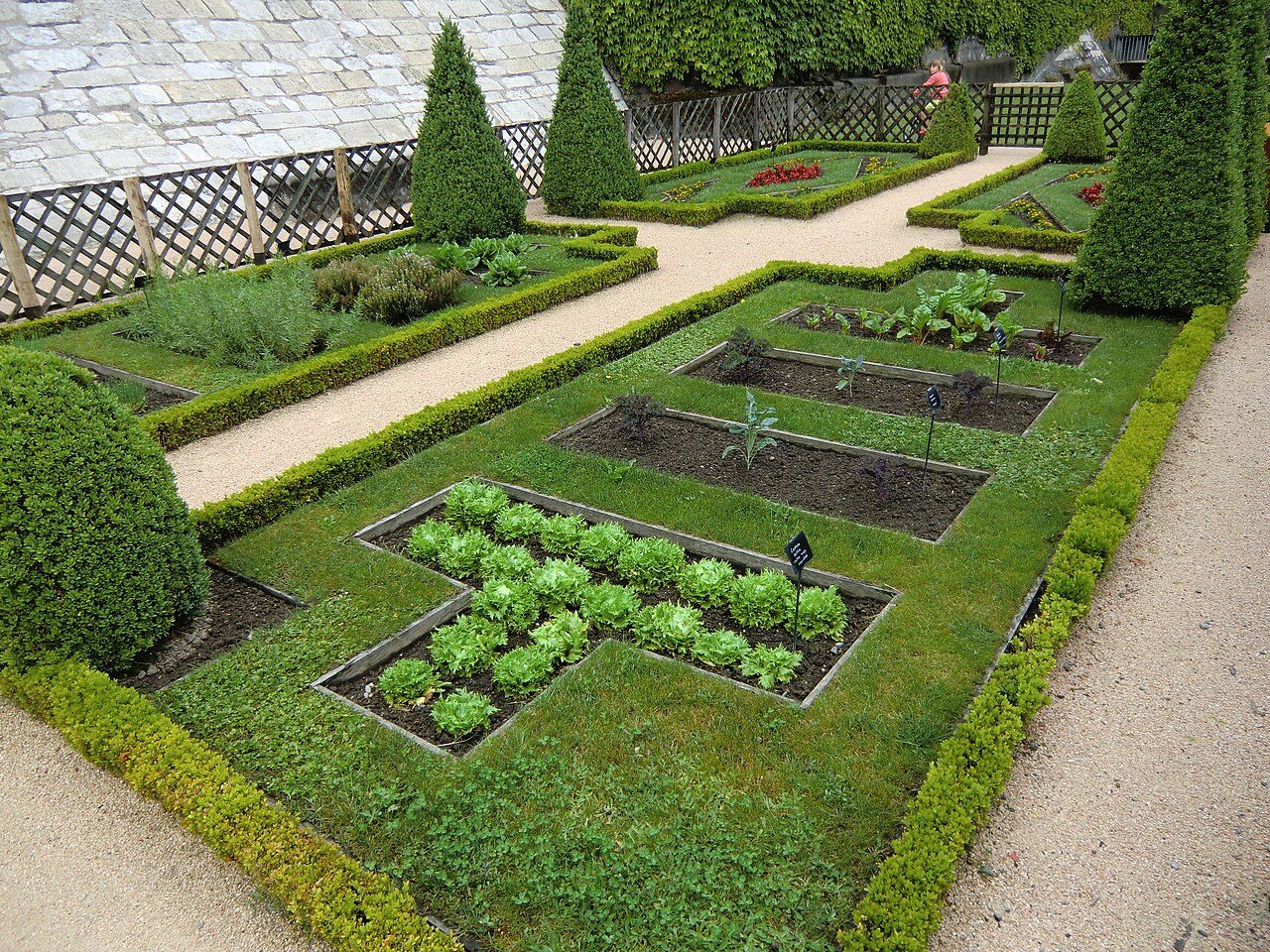 Parc du Château à Pau