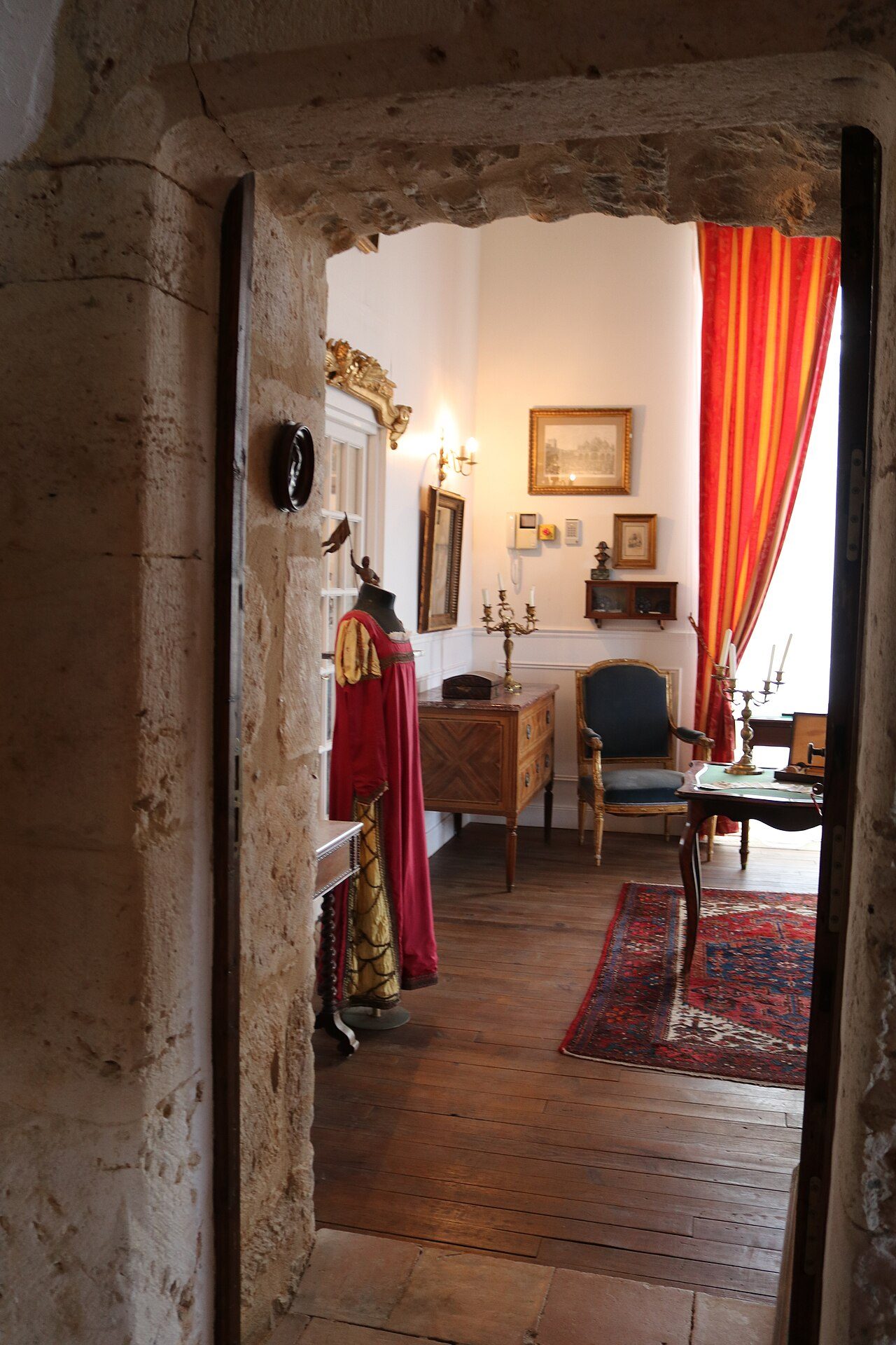 Château de la Reine Margot à Saint-Projet