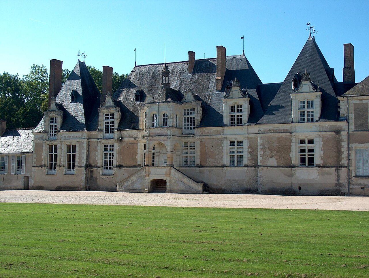 Château de Villesavin à Tour-en-Sologne