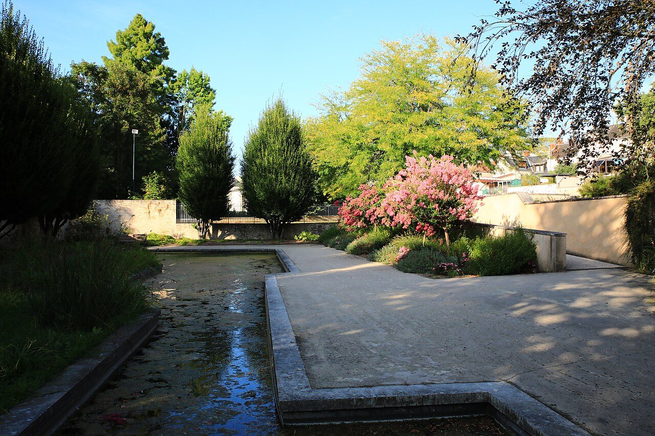 Jardin des Cordeliers à Châteauroux
