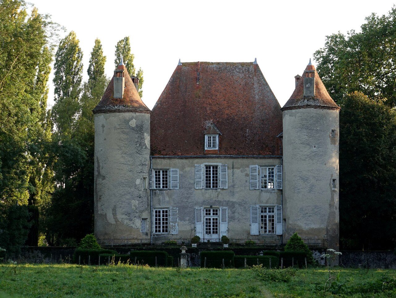 Jardins du château du Méage à Rongères