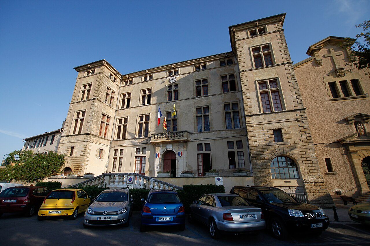 Le Château d'Eguilles