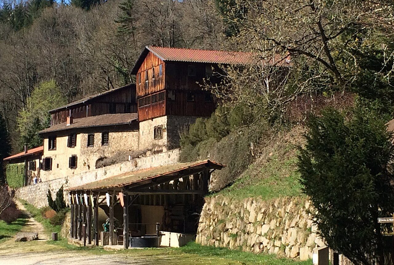 Moulin Richard de Bas, musée historique du papier à Ambert