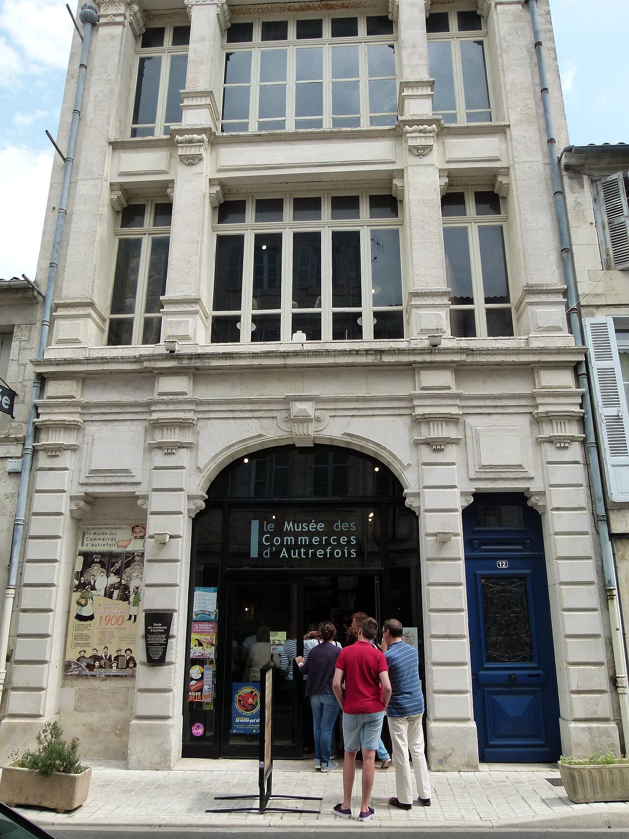 Musée des Commerces d'Autrefois à Rochefort