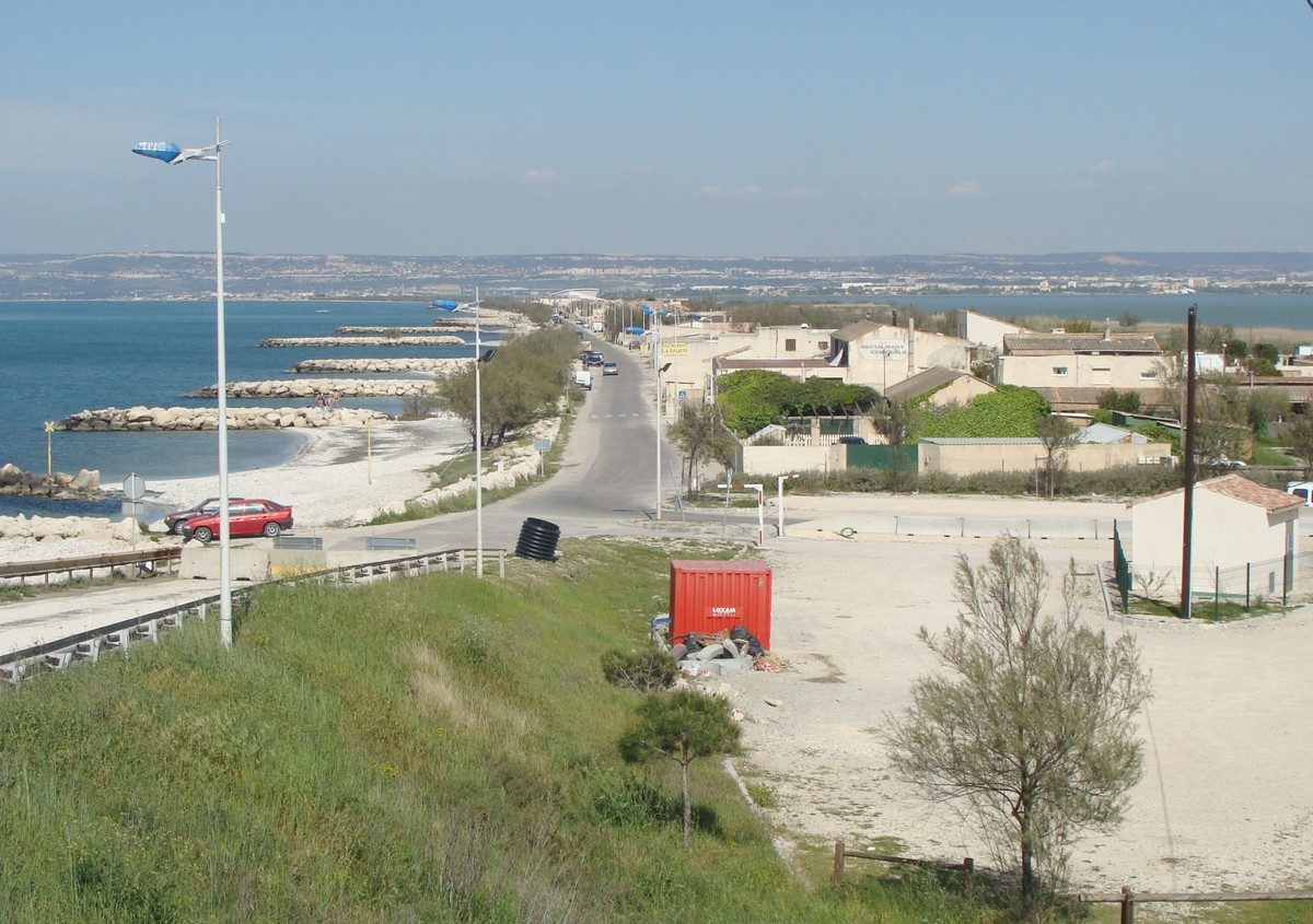 Plage du Jaï à Marignane