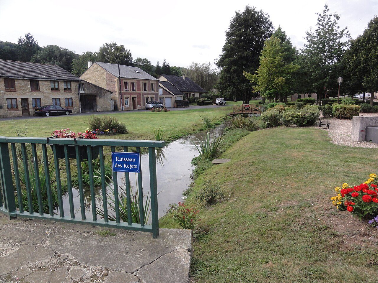 Ruisseau des Rejets à Fagnon