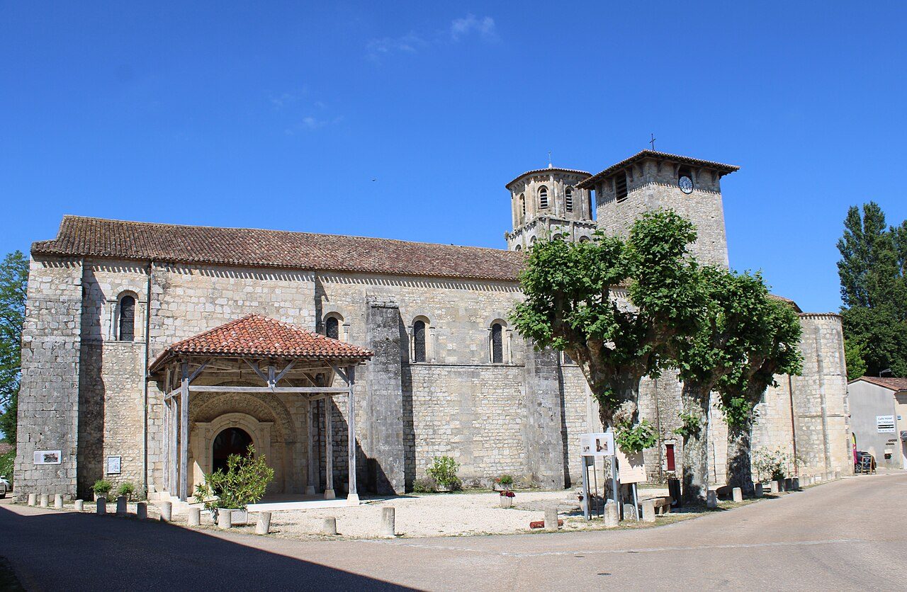 Abbatiale de l'Abbaye de Vertheuil à Vertheuil