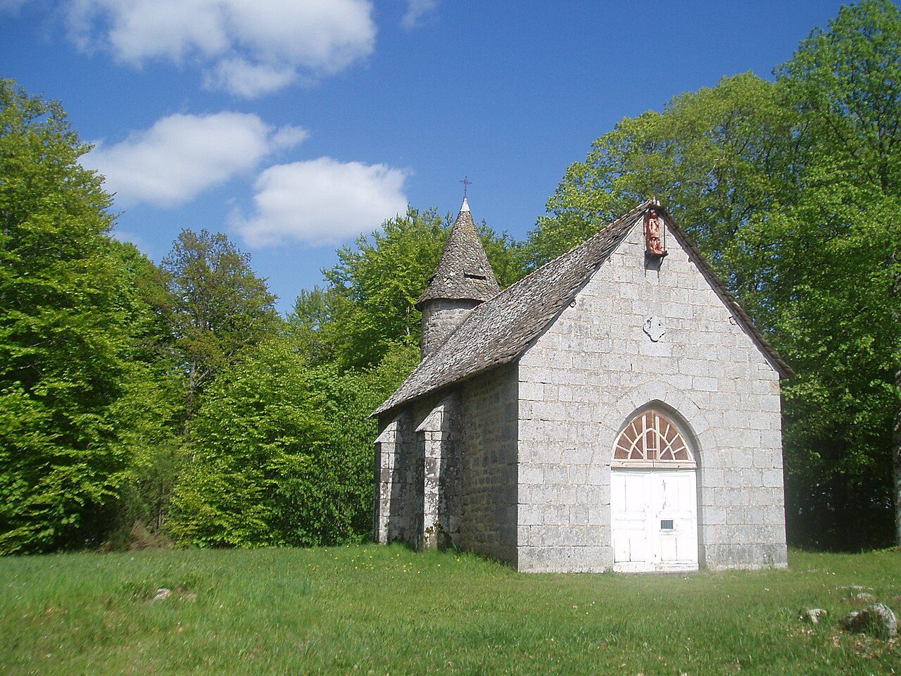 Chapelle Saint-Michel à Saint-Agnant-près-Crocq