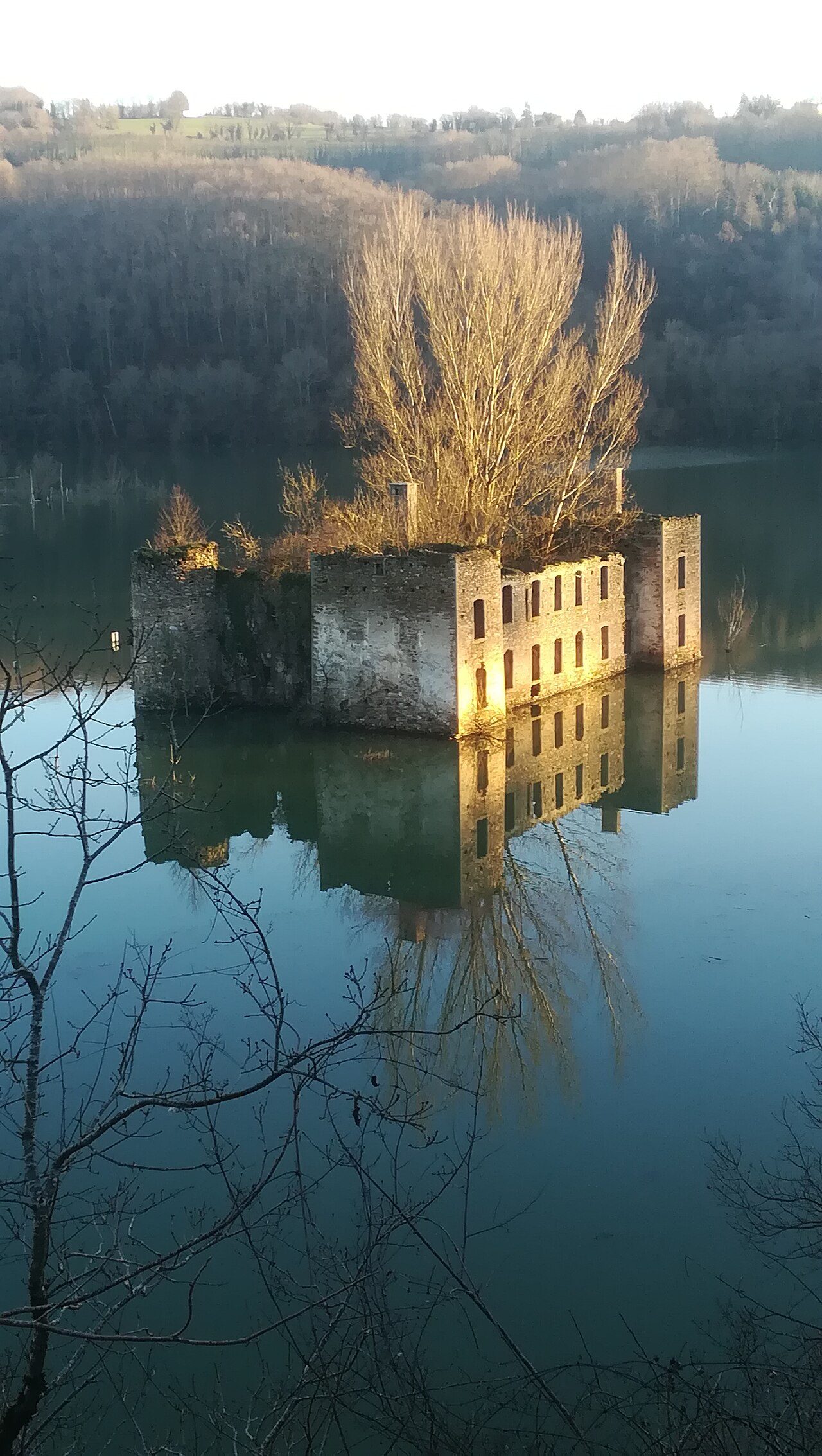 Château de Grandval à Teillet