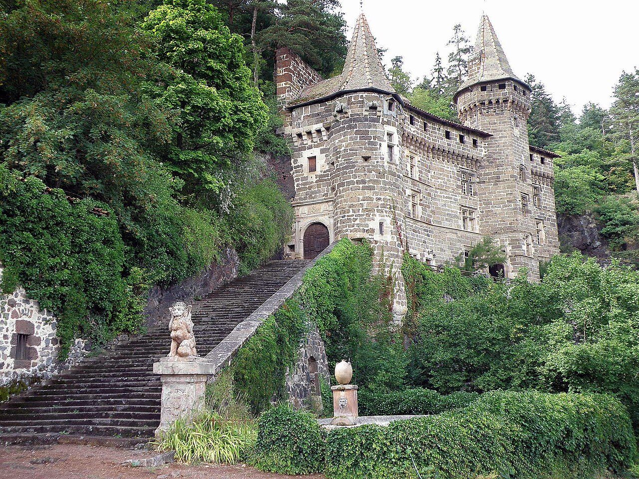 Château de la Rochelambert à Saint-Paulien