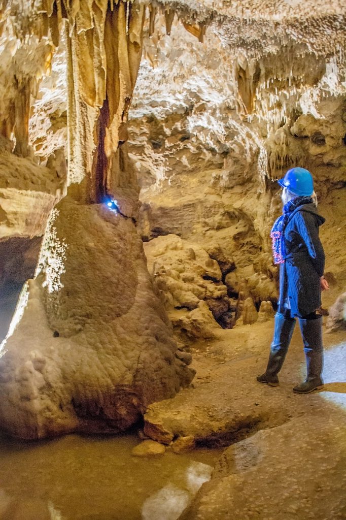 Grotte Célestine à Rauzan
