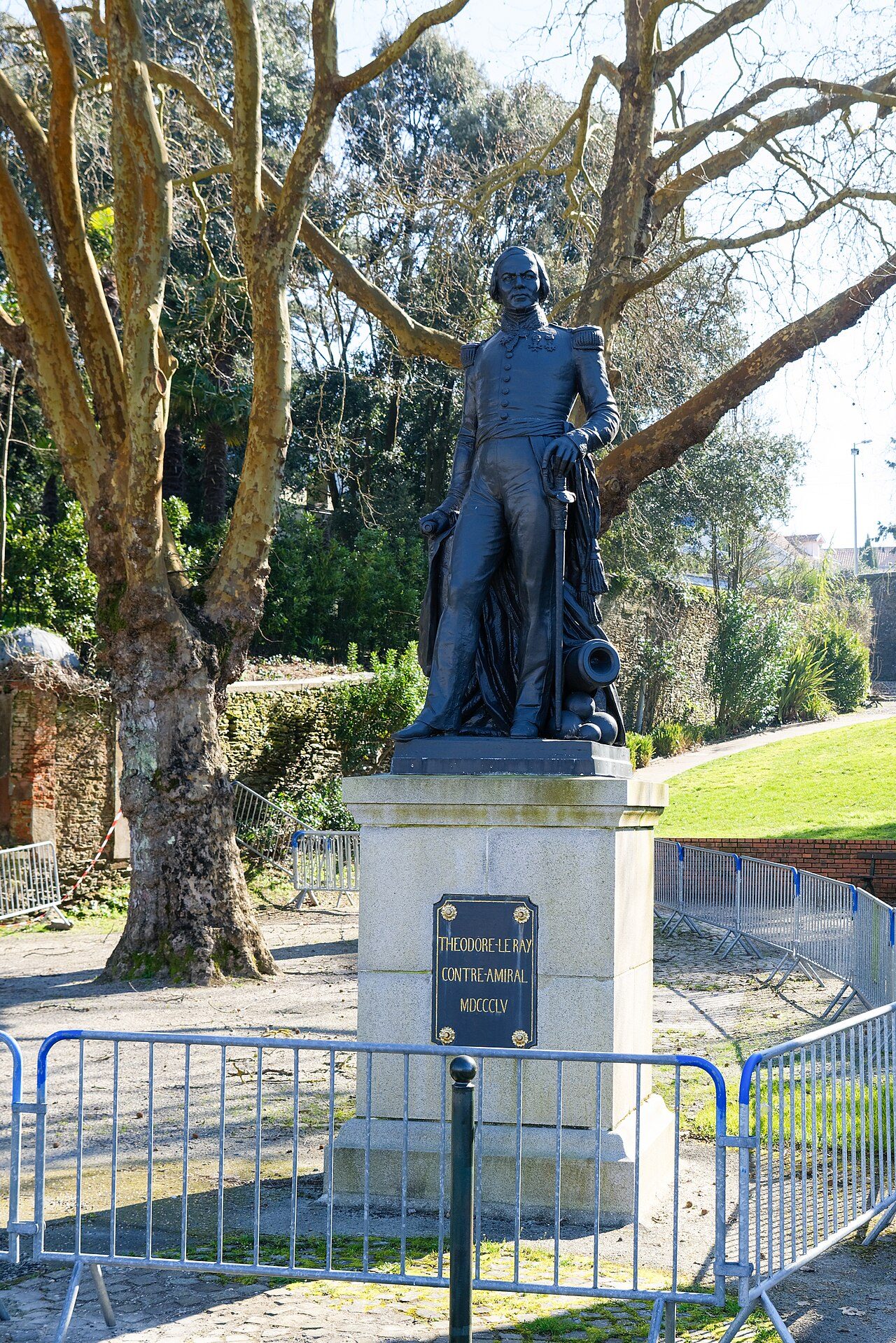 Jardin de Gourmalon à Pornic