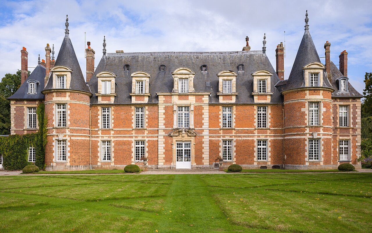 Jardin Potager du Château de Miromesnil à Tourville-sur-Arques