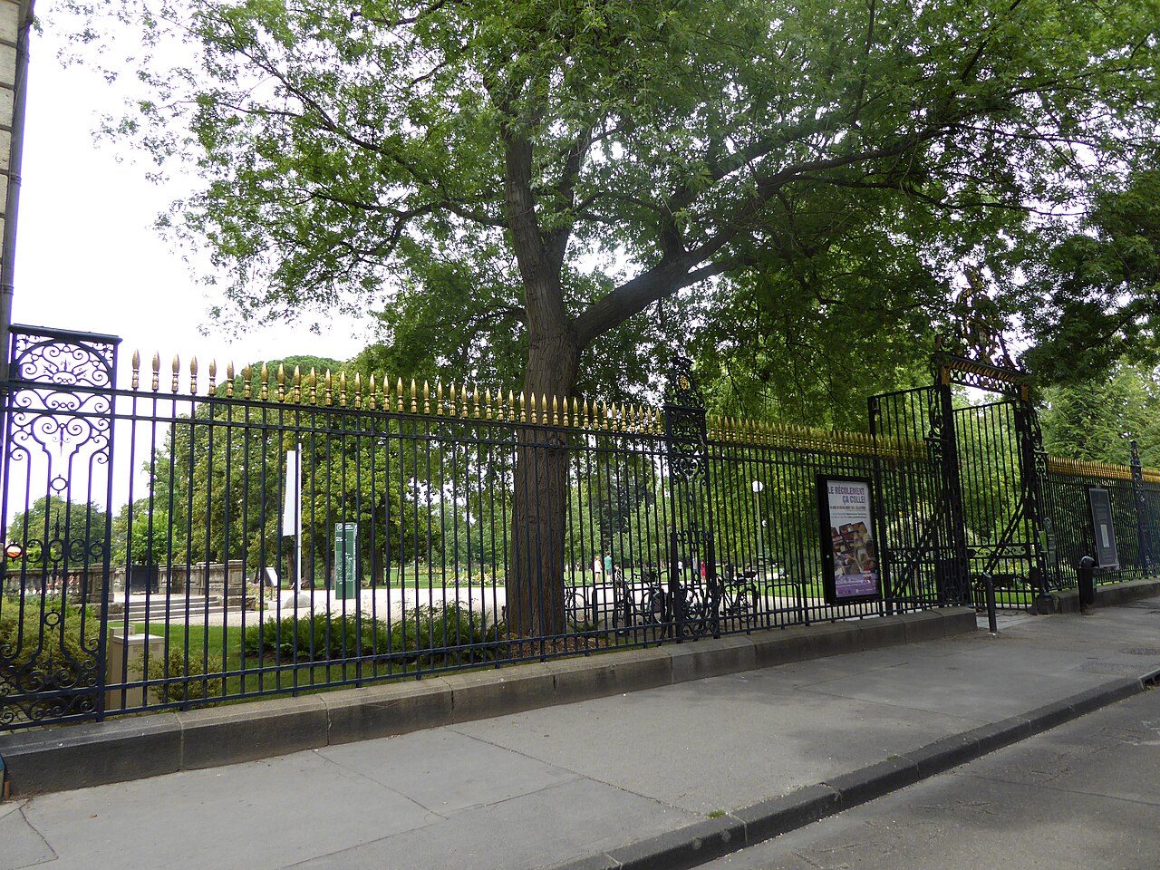 Jardin public de Bordeaux à Bordeaux