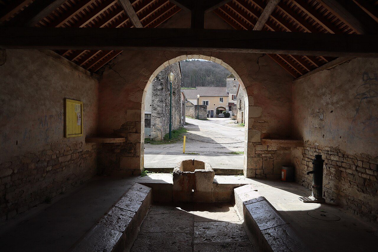 Lavoir à Mâlain