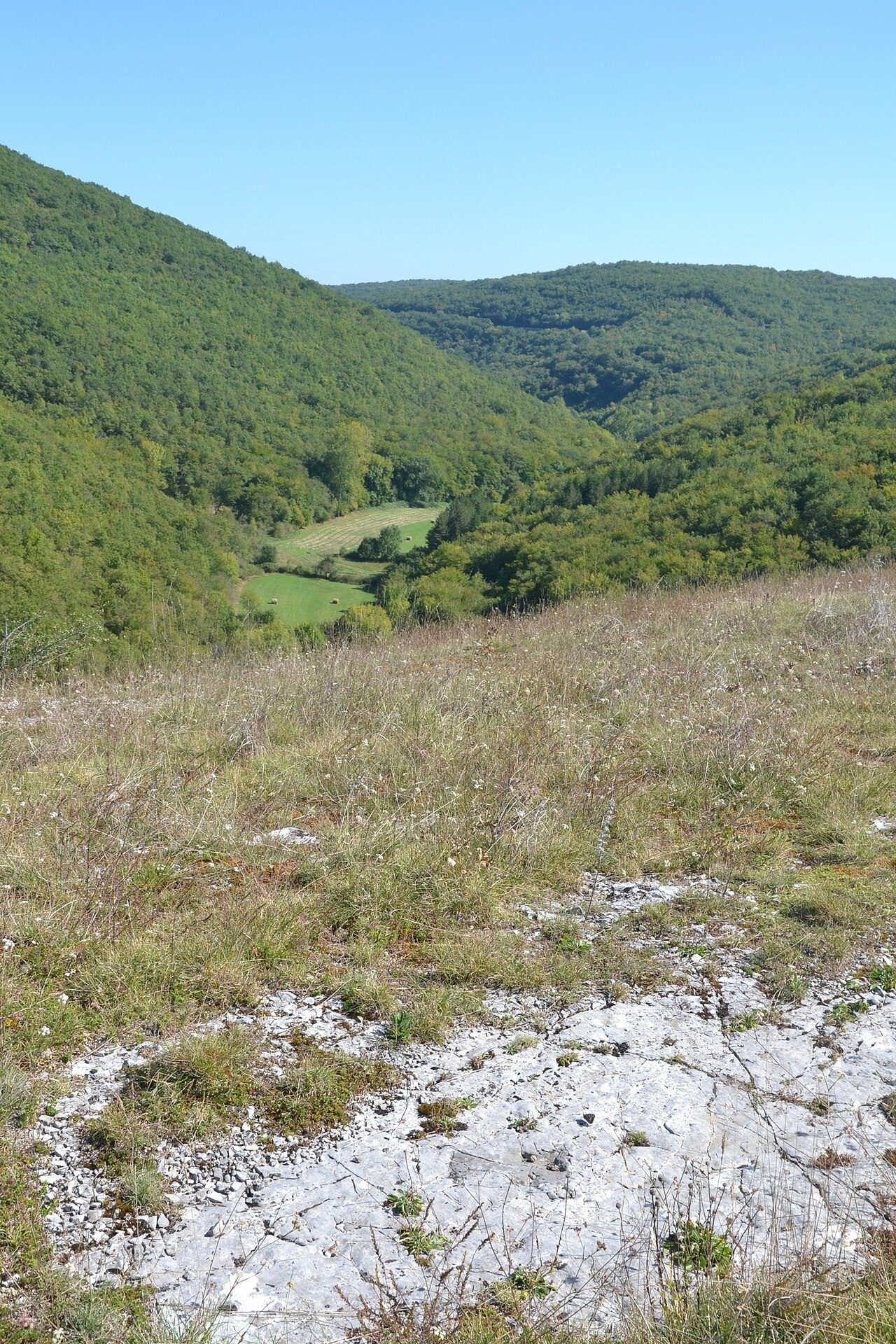 Le Causse Corrézien à Lissac-sur-Couze