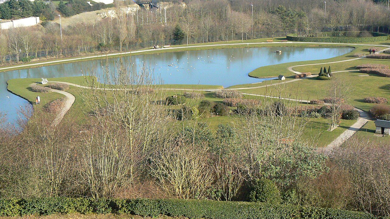 Parc de la Colline aux Oiseaux à Caen