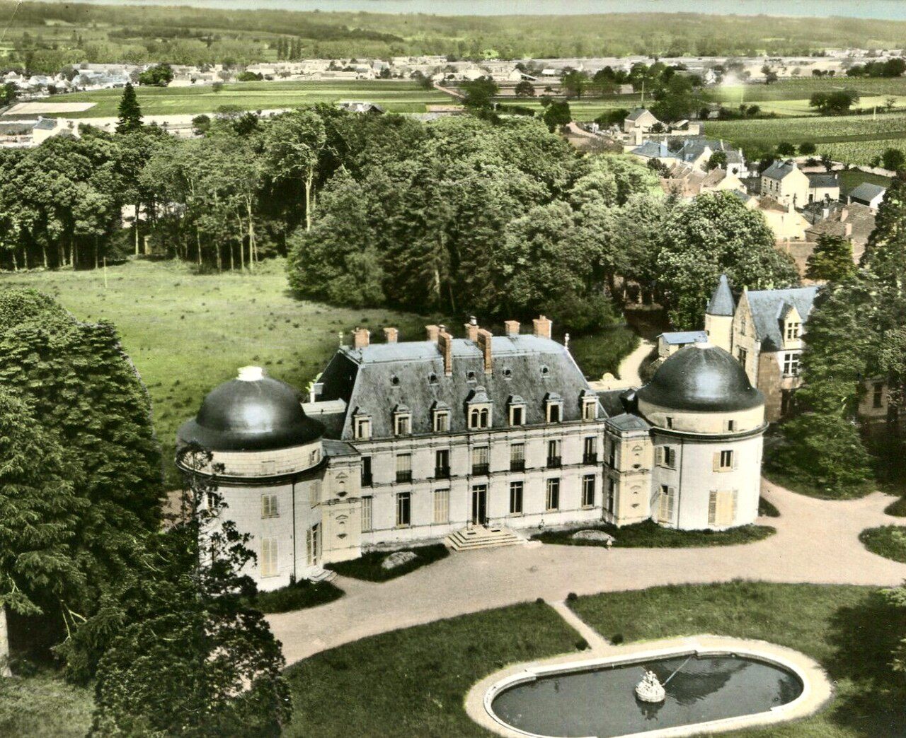 Parc du Château Royal de Benays à Benais