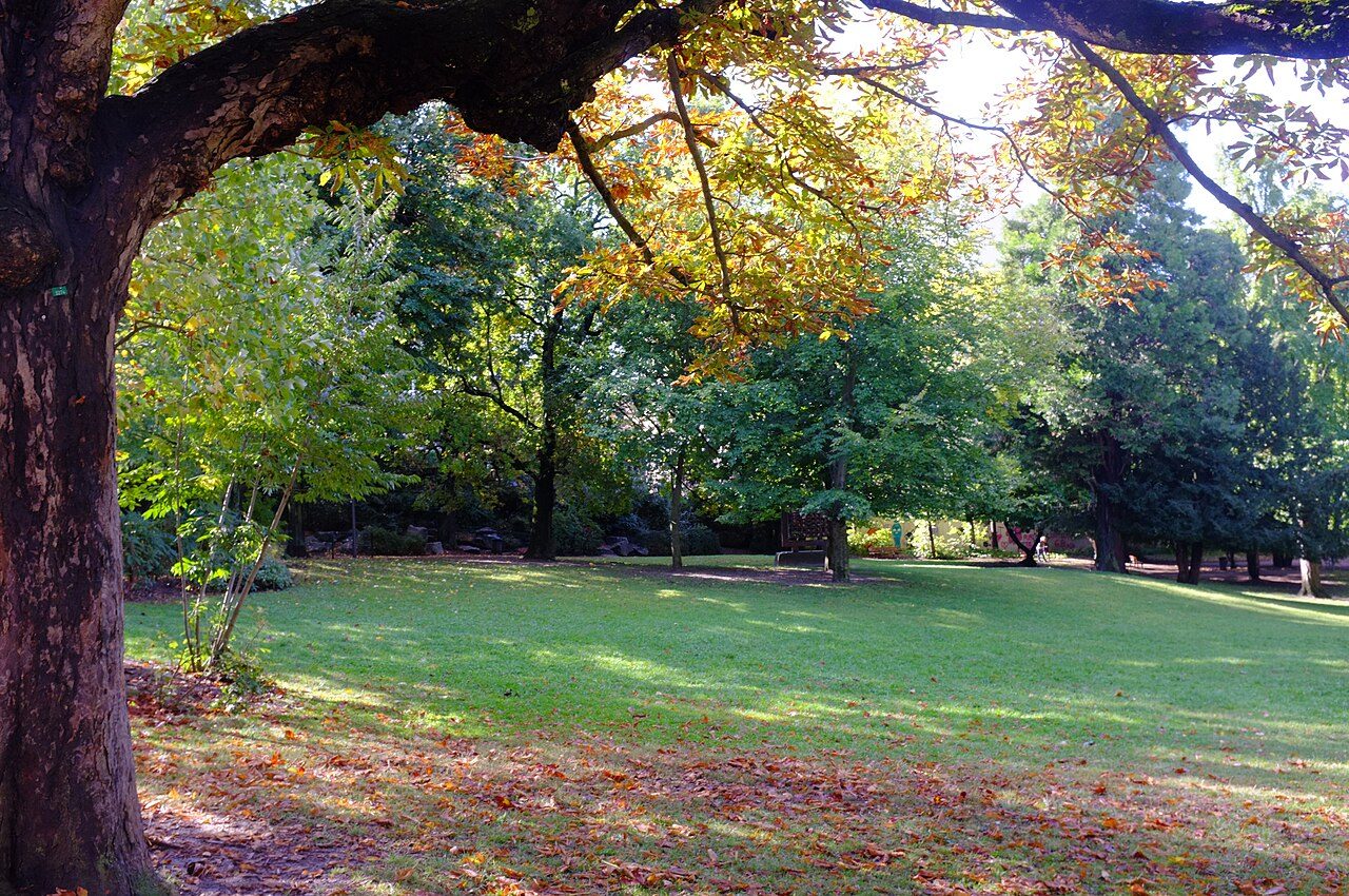 Parc Francis Popy à Lyon 4e Arrondissement