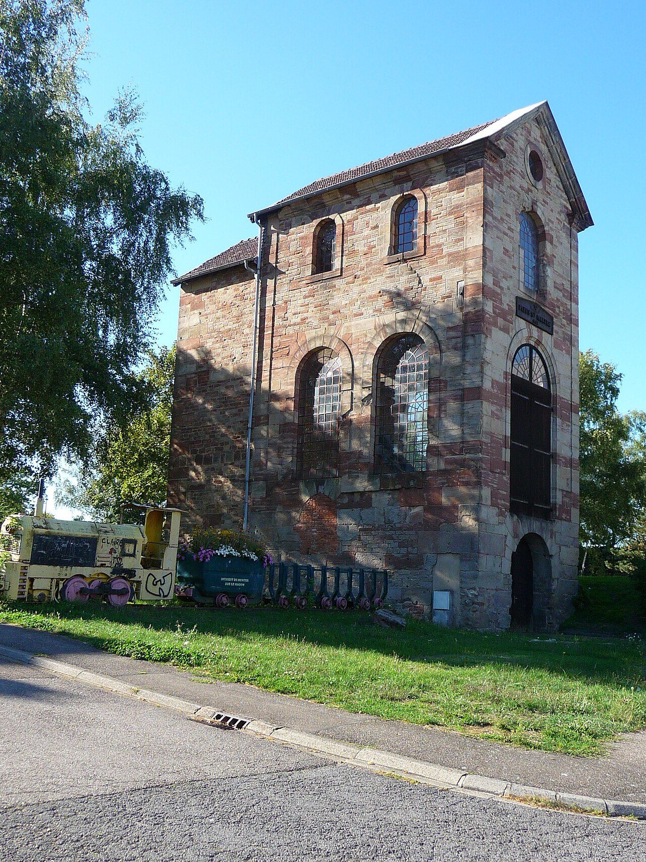 Puits Sainte-Marthe à Stiring-Wendel
