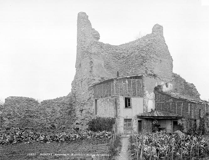 Ancien château de Nomeny