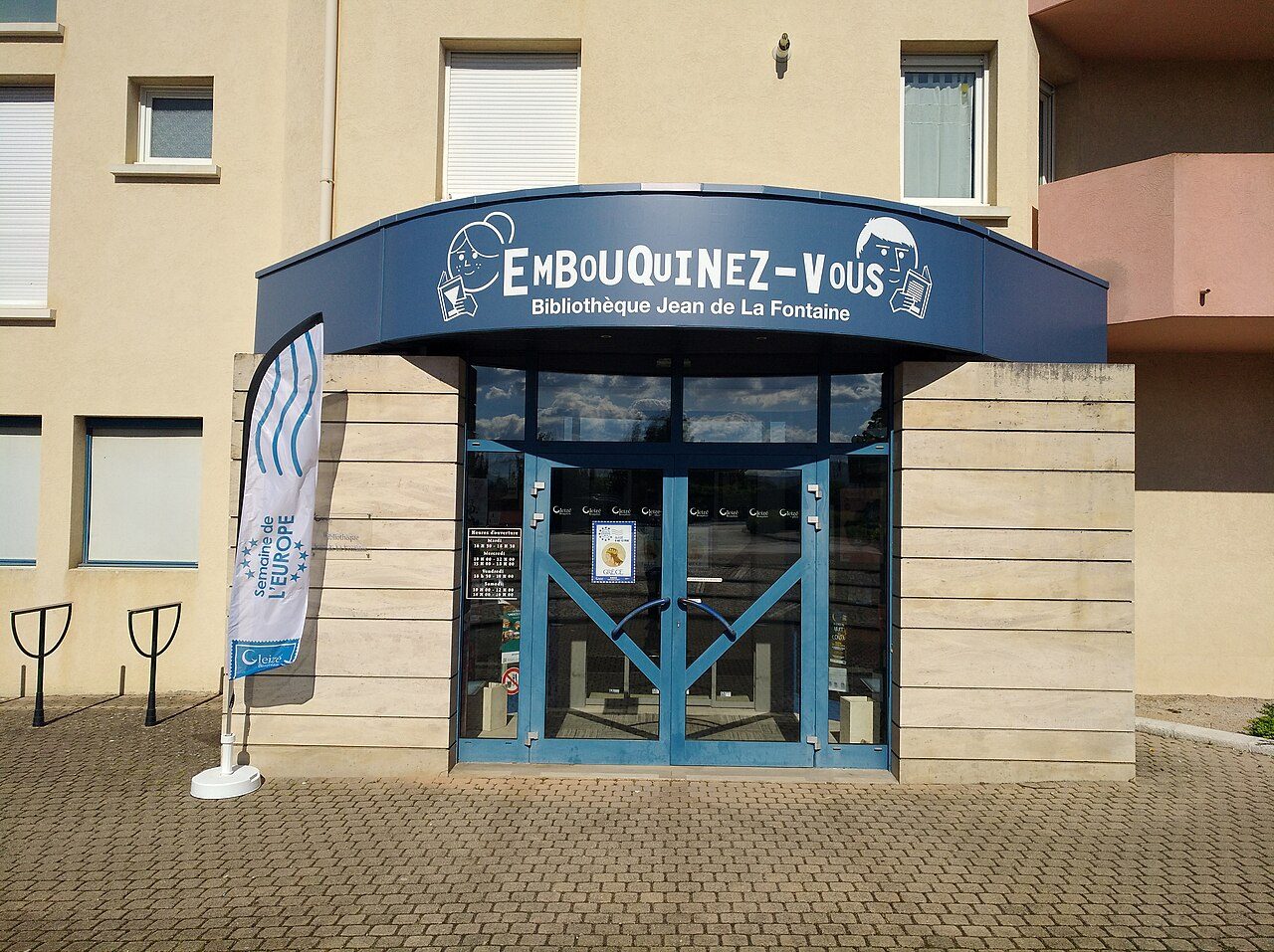 BIbliothèque Jean de La Fontaine