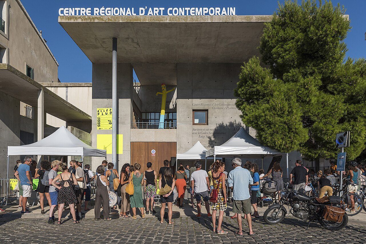 CENTRE RÉGIONAL D'ART CONTEMPORAIN (CRAC) à Sète