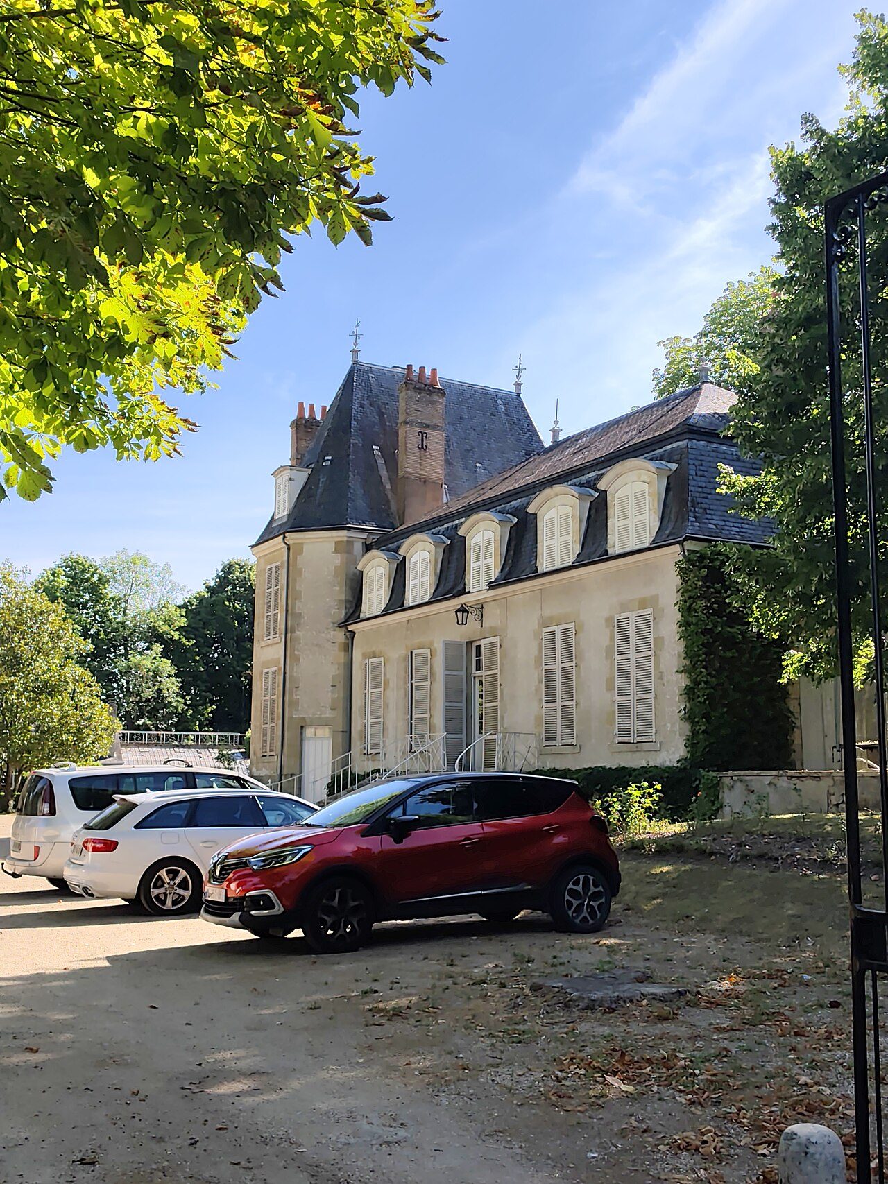 Château de la Prêche à Chécy