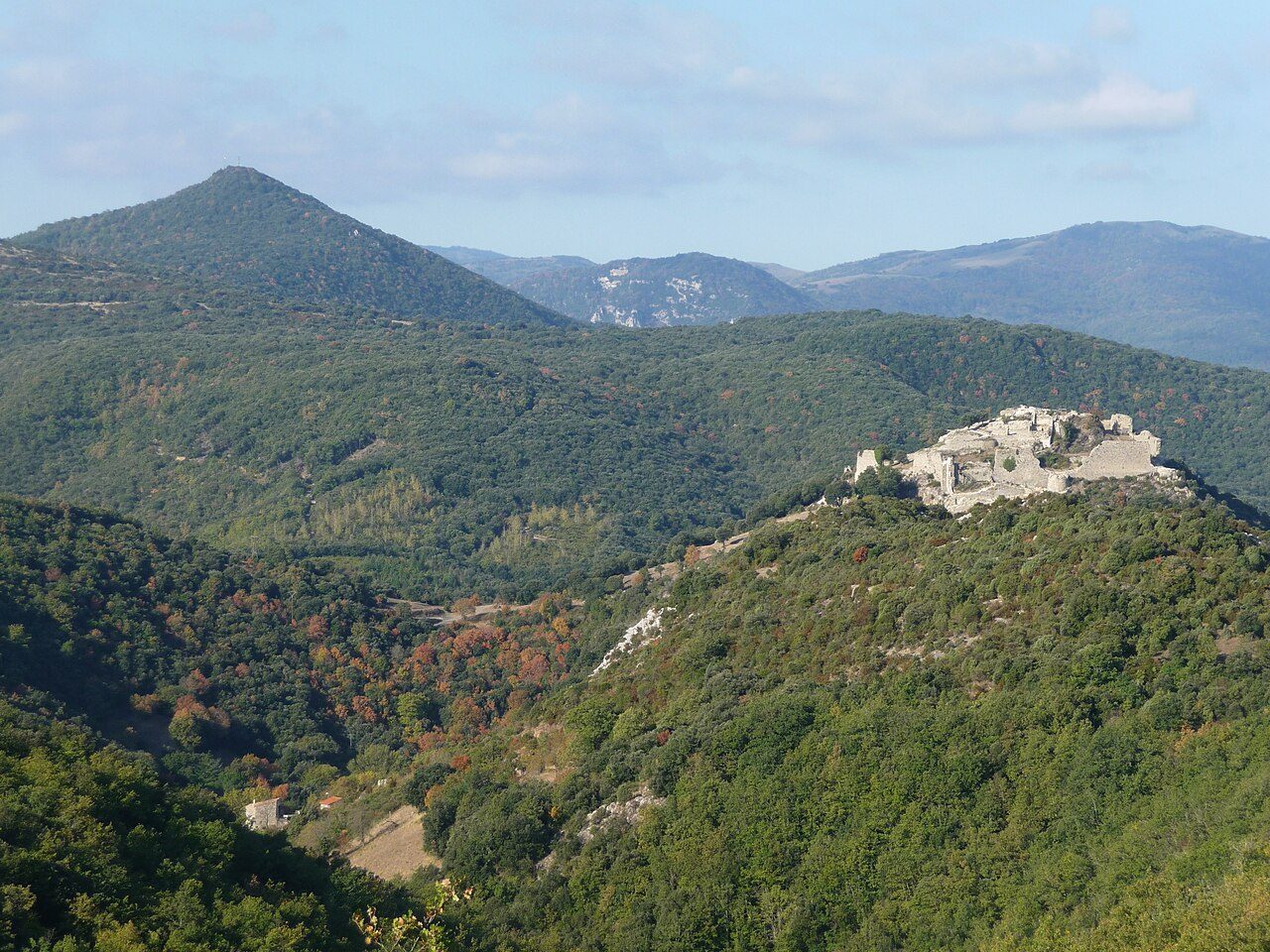 CHÂTEAU DE TERMES à Termes