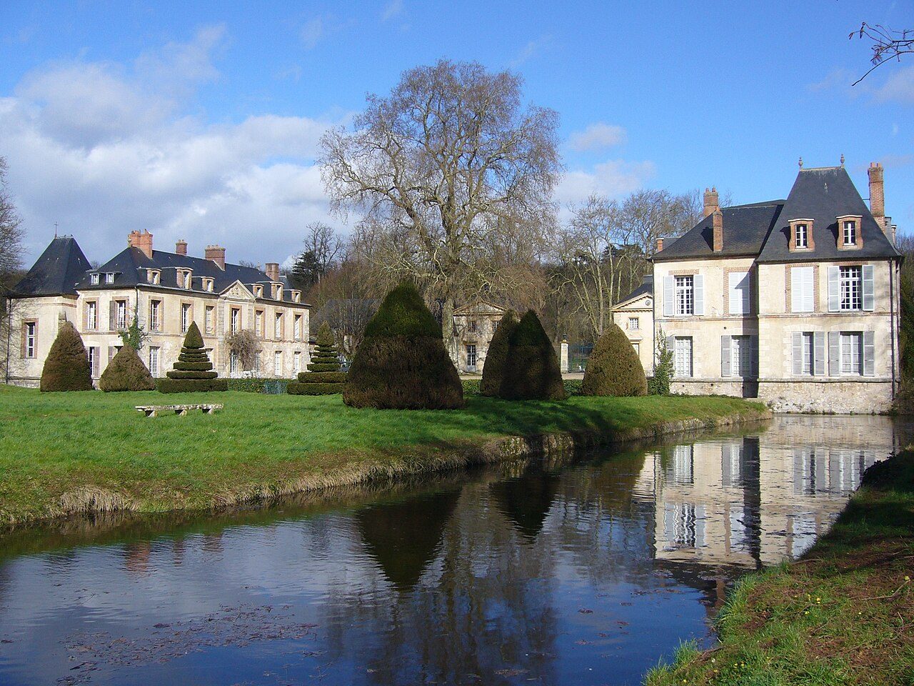 Château et Parc du Saussay à Ballancourt-sur-Essonne