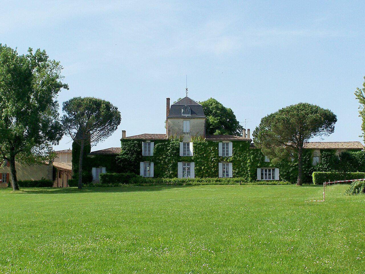 Domaine de Malagar à Saint-Maixant