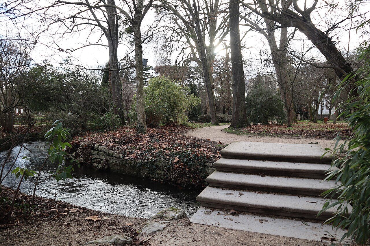 Jardin de l'Arquebuse à Dijon