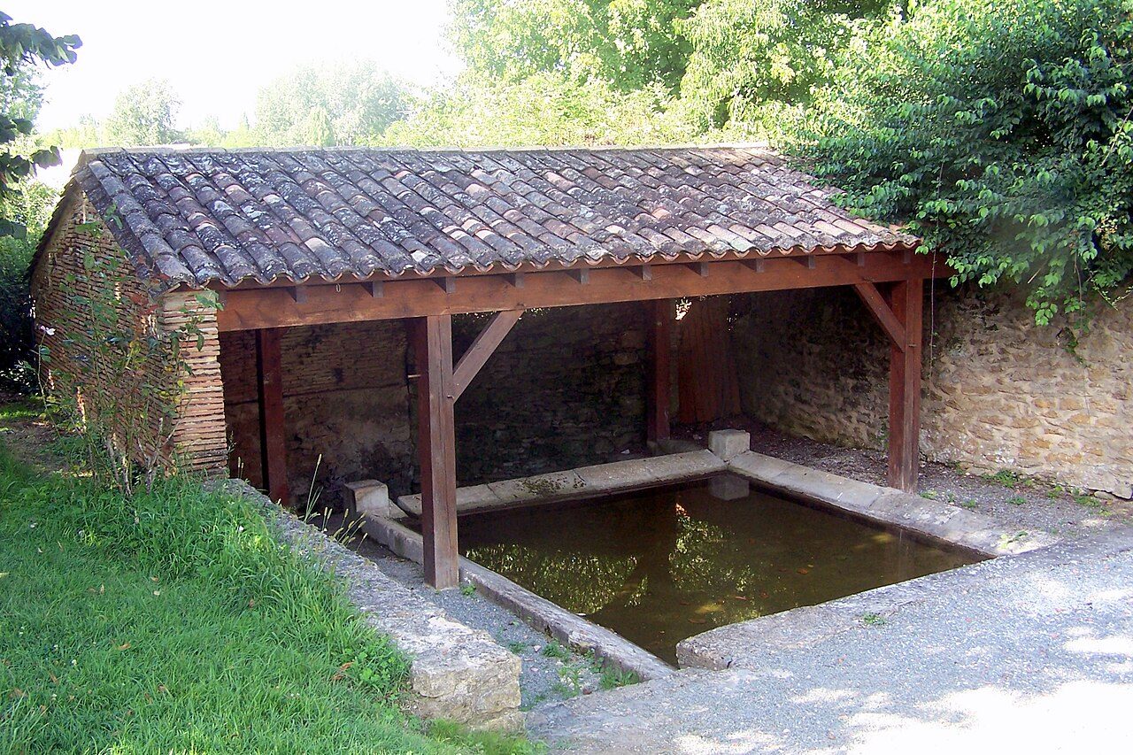 Lavoir à Bagas